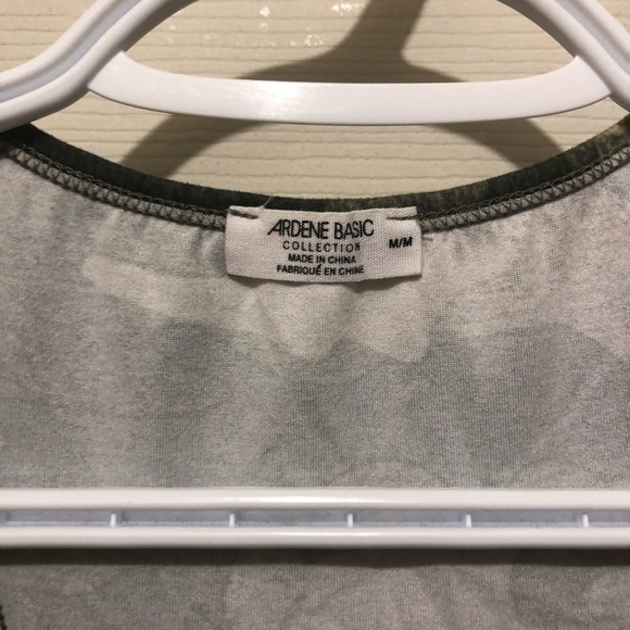 Adrenes Camo Muscle Top Medium Low Cut Soft AF - Picture 2 of 2